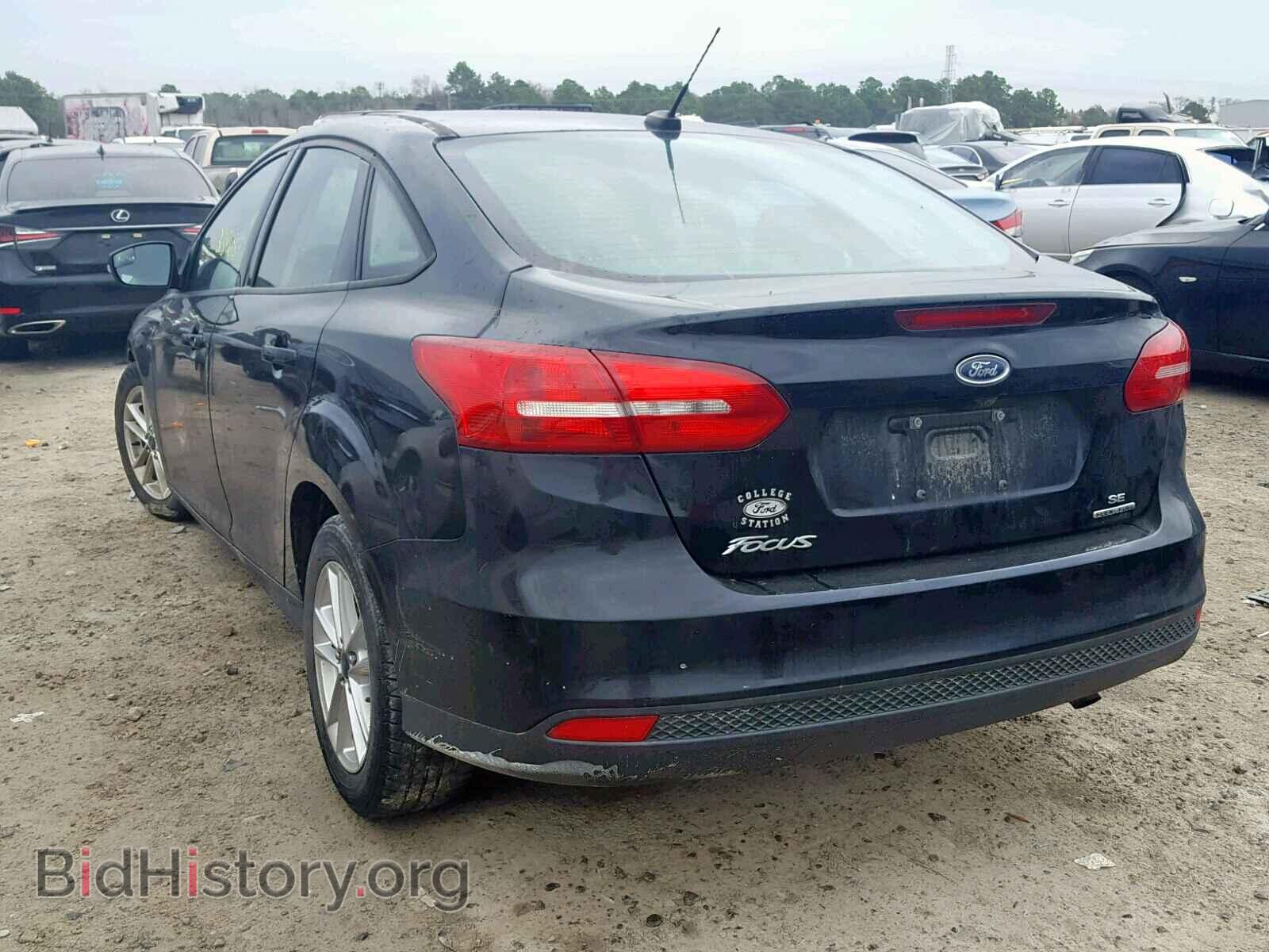 2016 FORD FOCUS - VIN: 1FADP3F21GL245430 - Фото 3