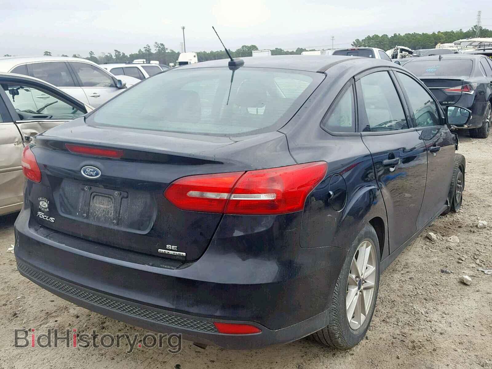2016 FORD FOCUS - VIN: 1FADP3F21GL245430 - Фото 4
