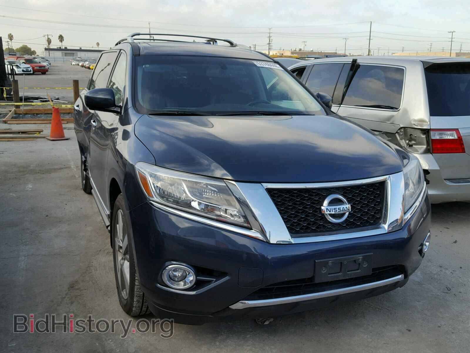 Фотография 5N1AR2MN1EC734837 - NISSAN PATHFINDER 2014