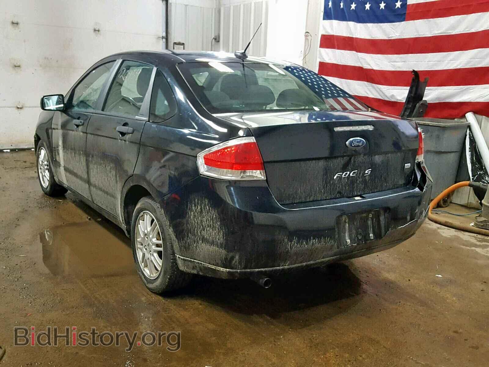2011 FORD FOCUS - VIN: 1FAHP3FN9BW156627 - Фото 3