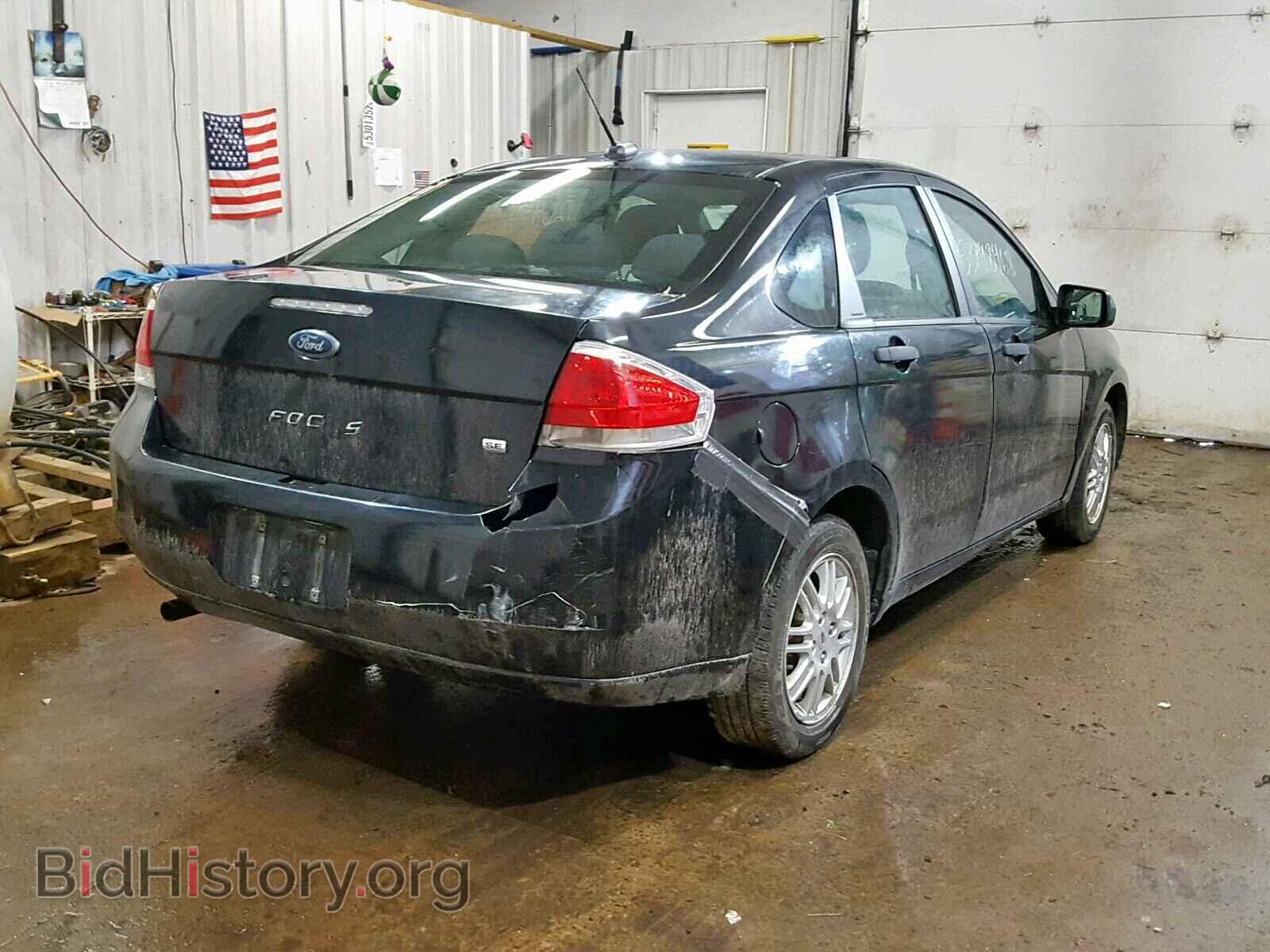 2011 FORD FOCUS - VIN: 1FAHP3FN9BW156627 - Фото 4