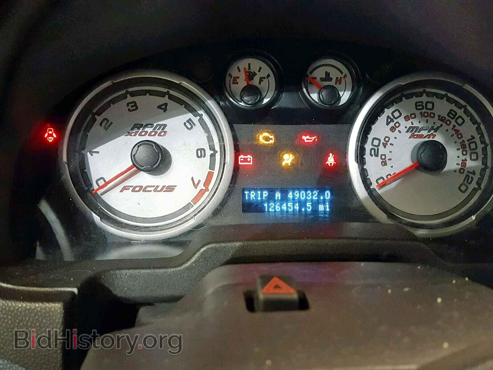 2011 FORD FOCUS - VIN: 1FAHP3FN9BW156627 - Фото 8