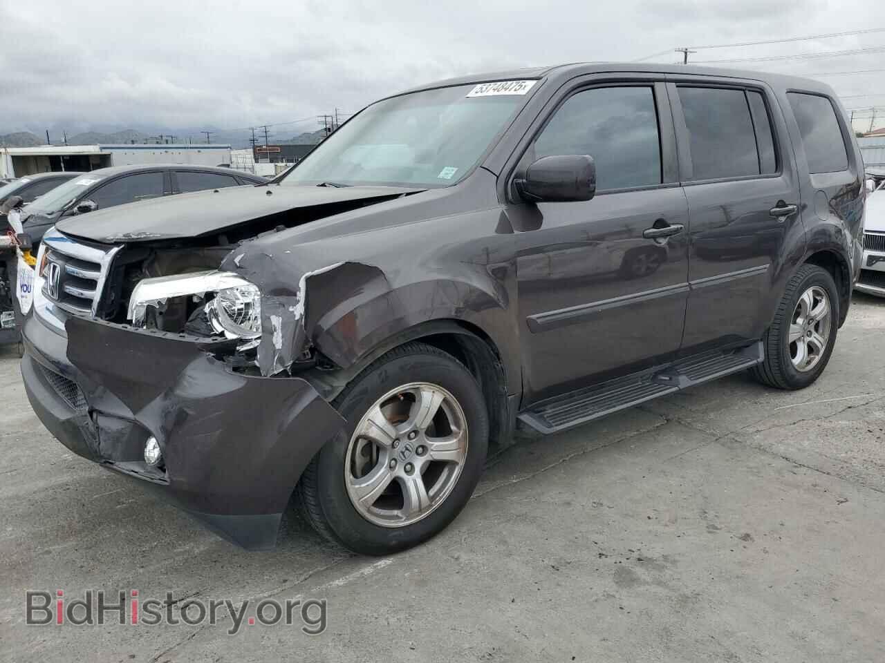 Фотография 5FNYF3H51DB021014 - HONDA PILOT 2013