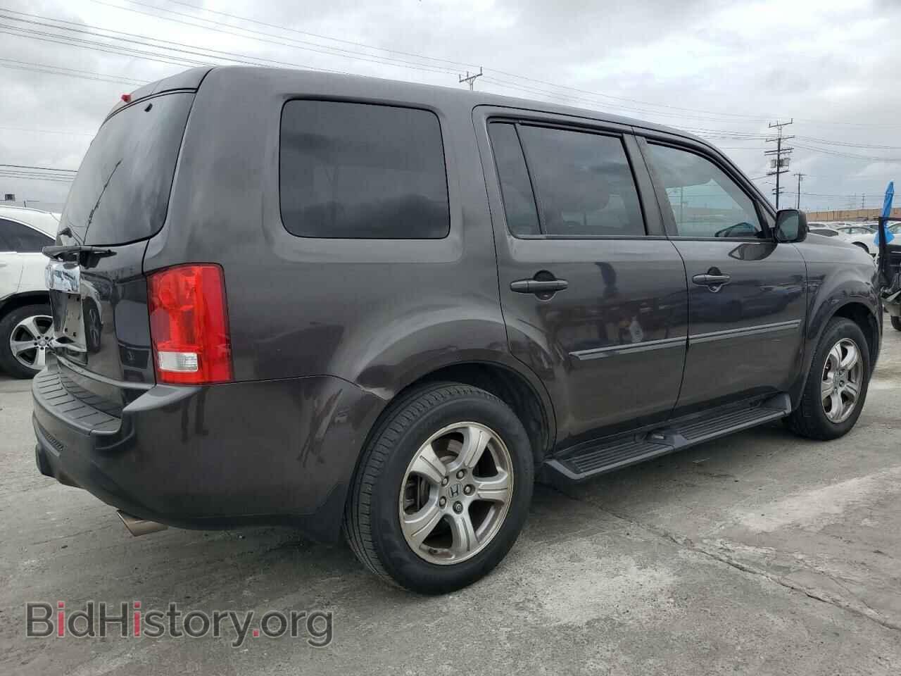 2013 HONDA PILOT - VIN: 5FNYF3H51DB021014 - Фото 3