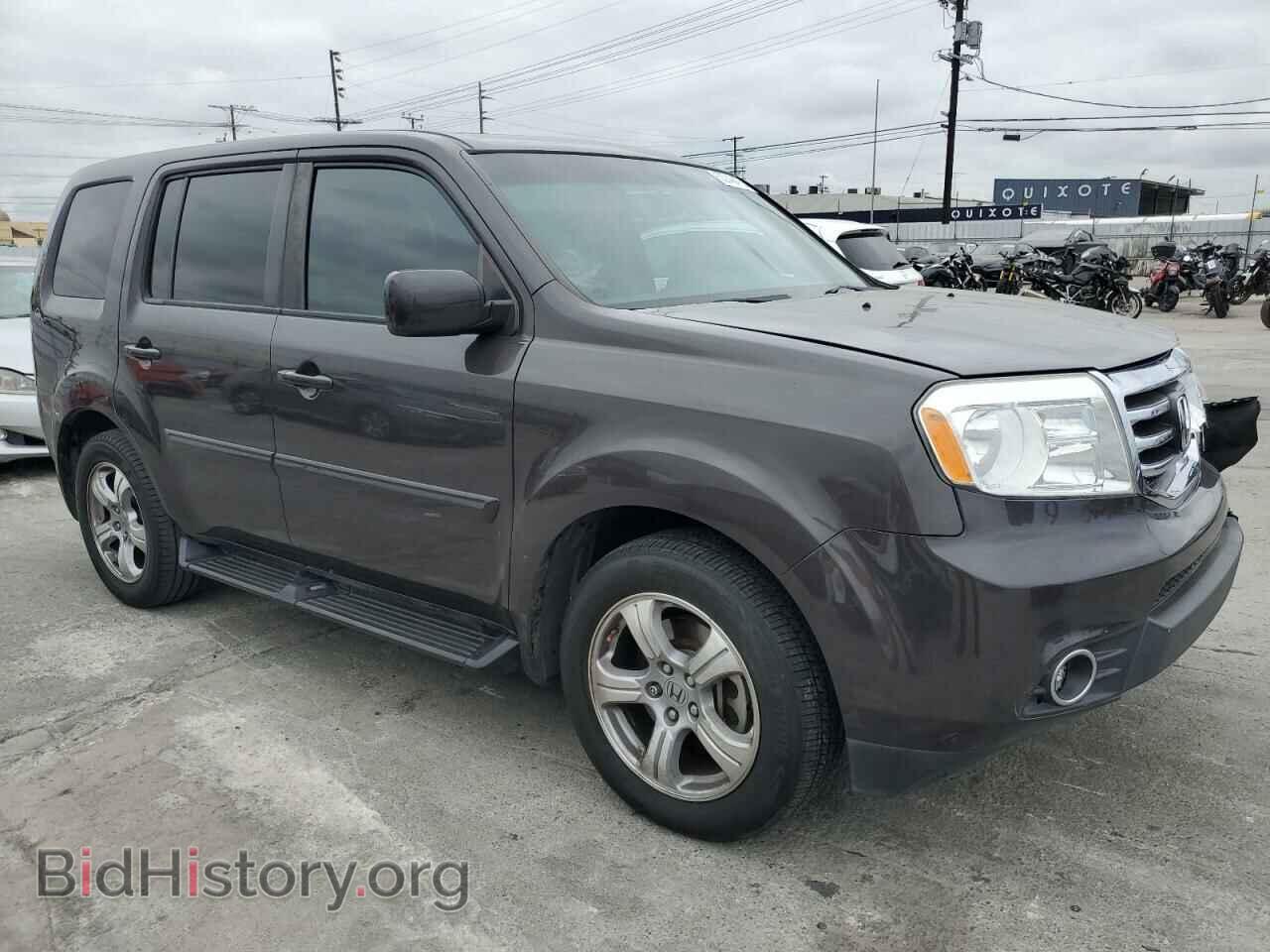 2013 HONDA PILOT - VIN: 5FNYF3H51DB021014 - Фото 4