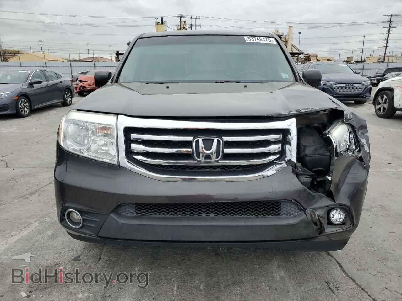 2013 HONDA PILOT - VIN: 5FNYF3H51DB021014 - Фото 5