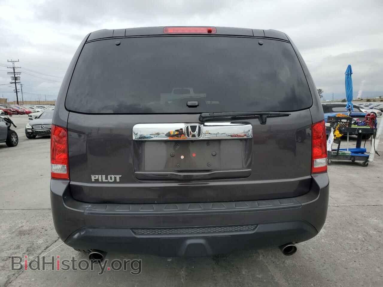 2013 HONDA PILOT - VIN: 5FNYF3H51DB021014 - Фото 6