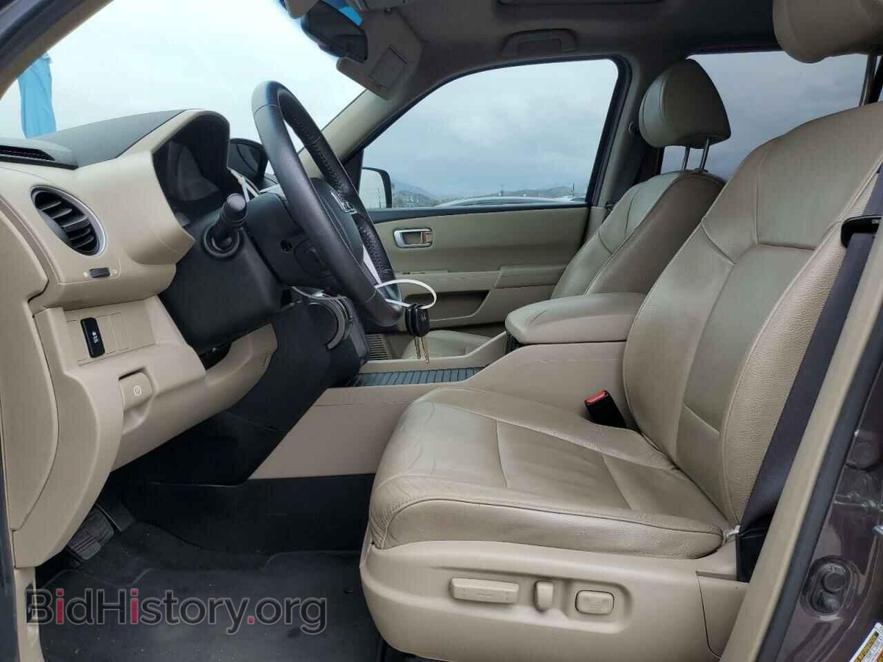 2013 HONDA PILOT - VIN: 5FNYF3H51DB021014 - Фото 7