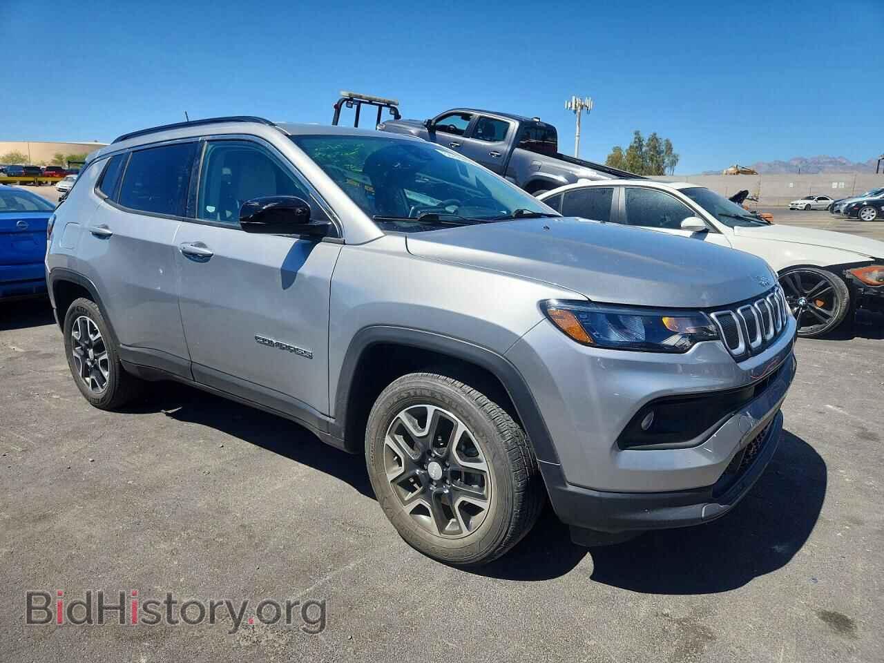 2022 JEEP COMPASS - VIN: 3C4NJDBB1NT118514 - Photo 4