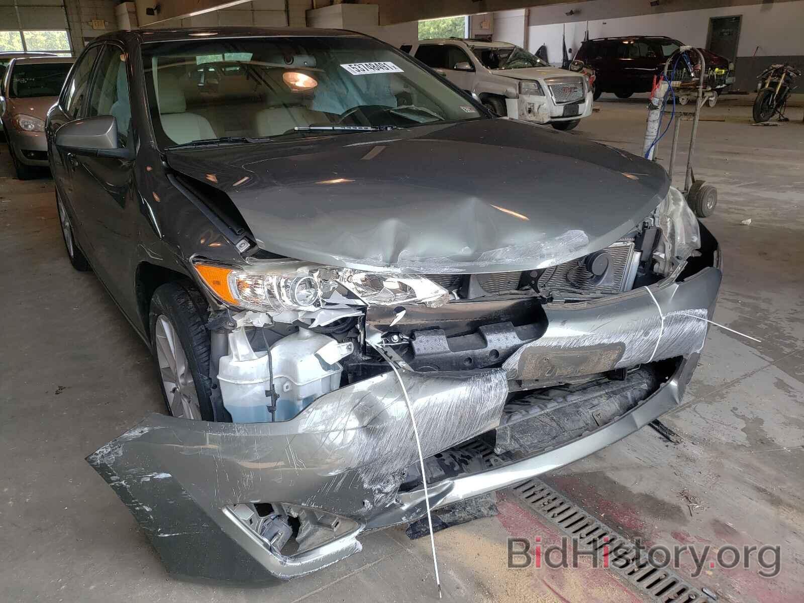 Photo 4T4BF1FK7CR233765 - TOYOTA CAMRY 2012