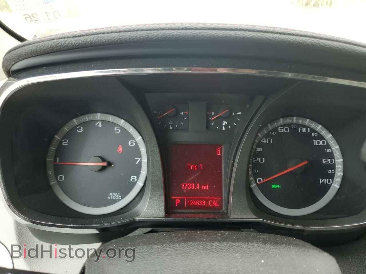 2010 GMC TERRAIN - VIN: 2CTALHEWXA6259826 - Фото 9