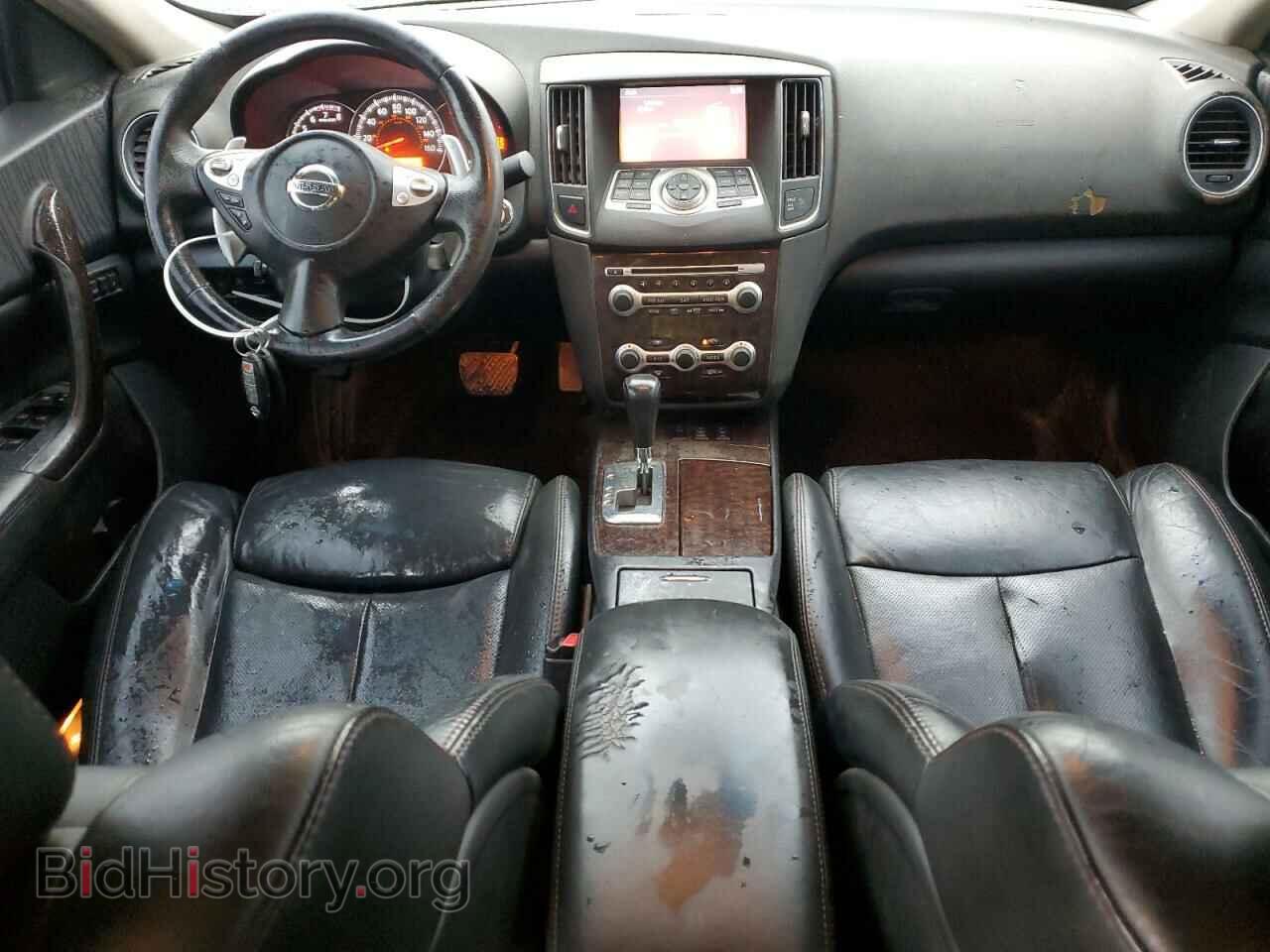 2011 NISSAN MAXIMA - VIN: 1N4AA5AP9BC860366 - Фото 8