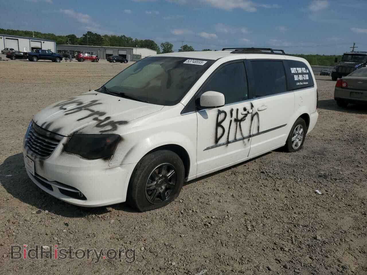 Photo 2C4RC1BG8CR305271 - CHRYSLER MINIVAN 2012