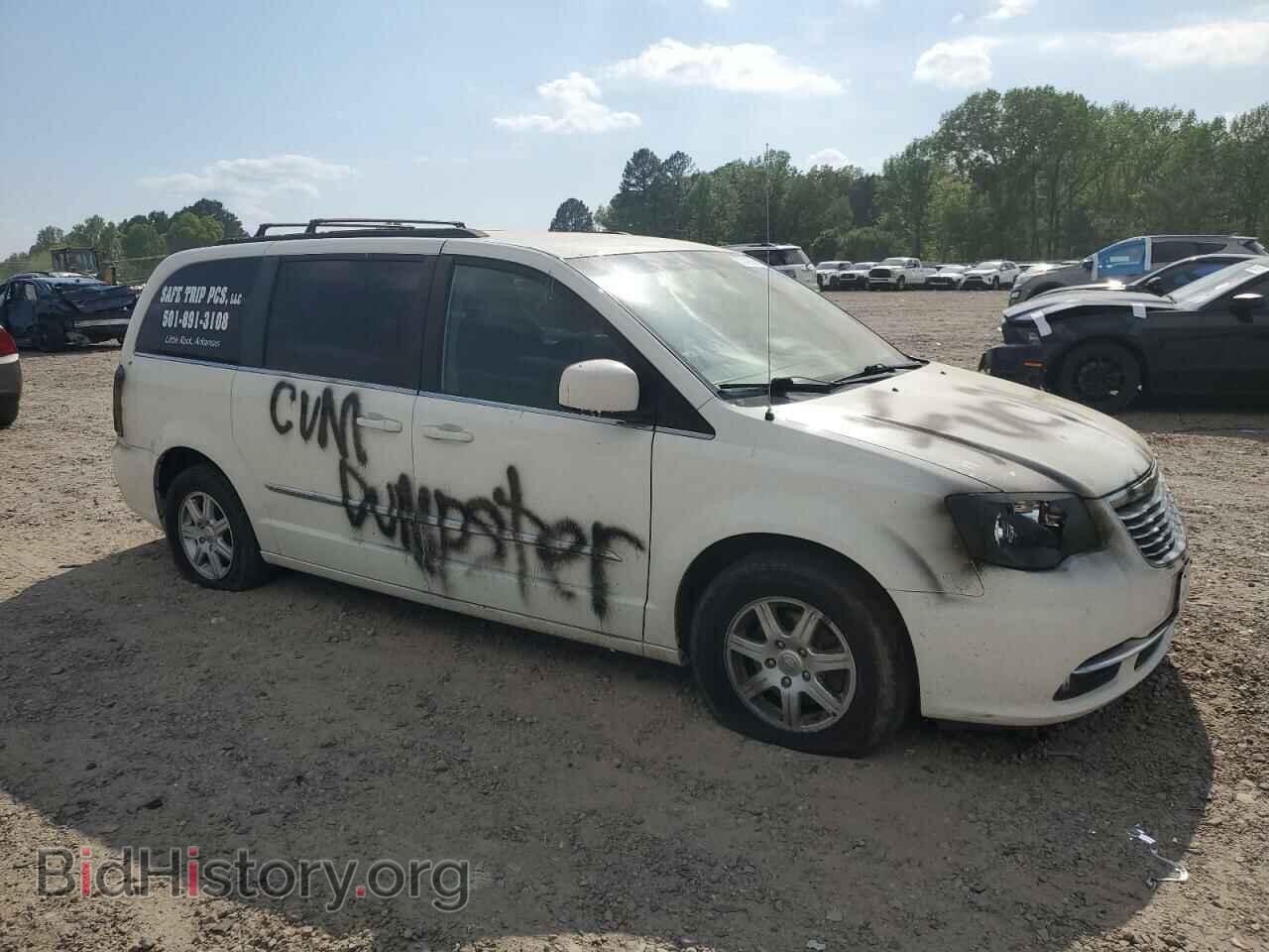 2012 CHRYSLER MINIVAN - VIN: 2C4RC1BG8CR305271 - Photo 4