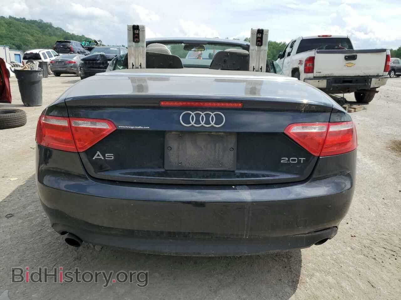 2010 AUDI A5 - VIN: WAUAFAFH0AN018957 - Фото 6