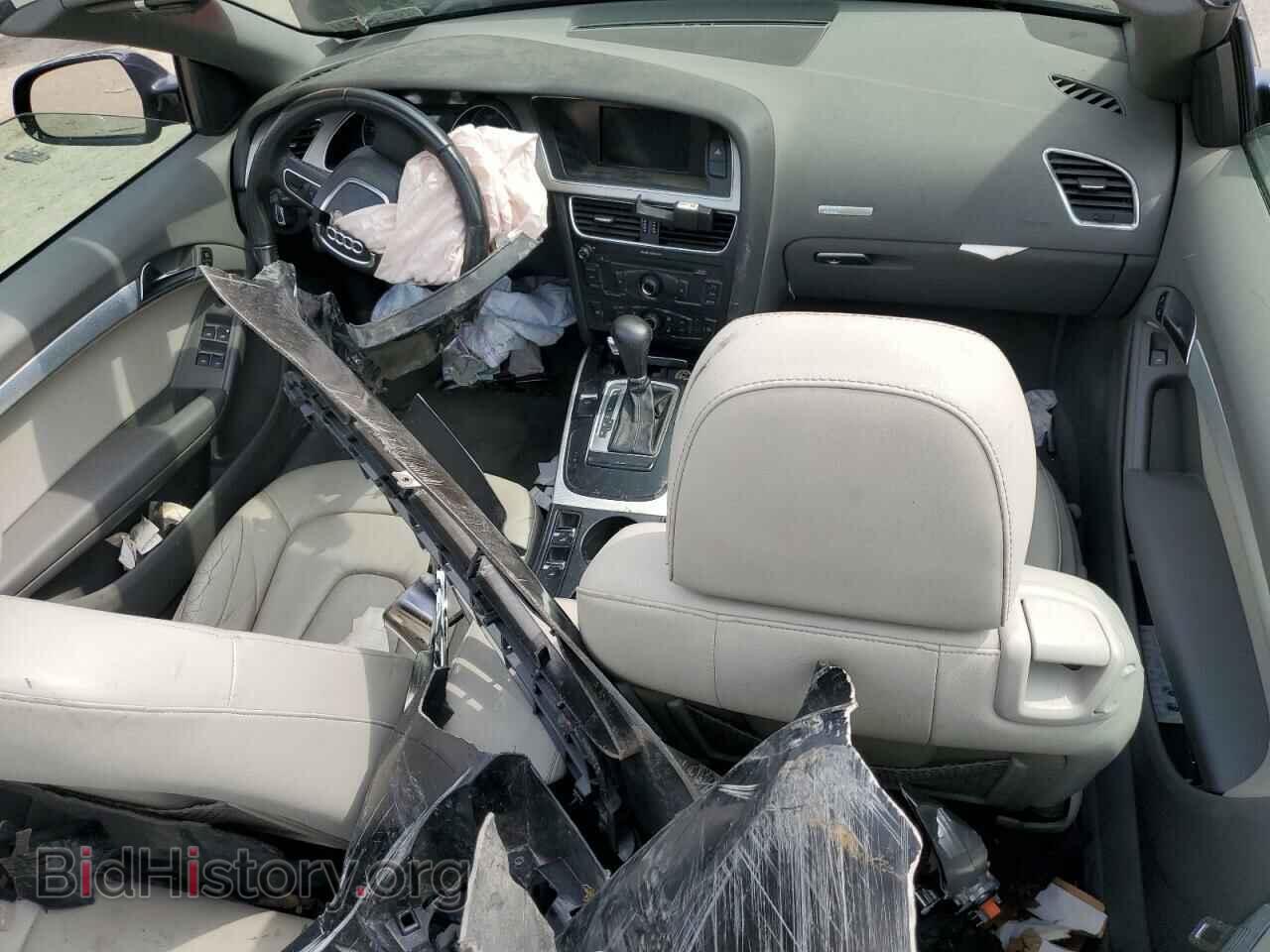 2010 AUDI A5 - VIN: WAUAFAFH0AN018957 - Фото 8