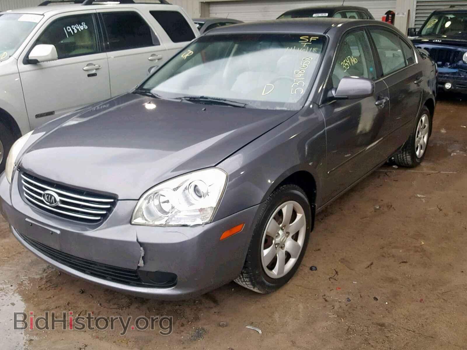2008 KIA OPTIMA - VIN: KNAGE123685268012 - Фото 2