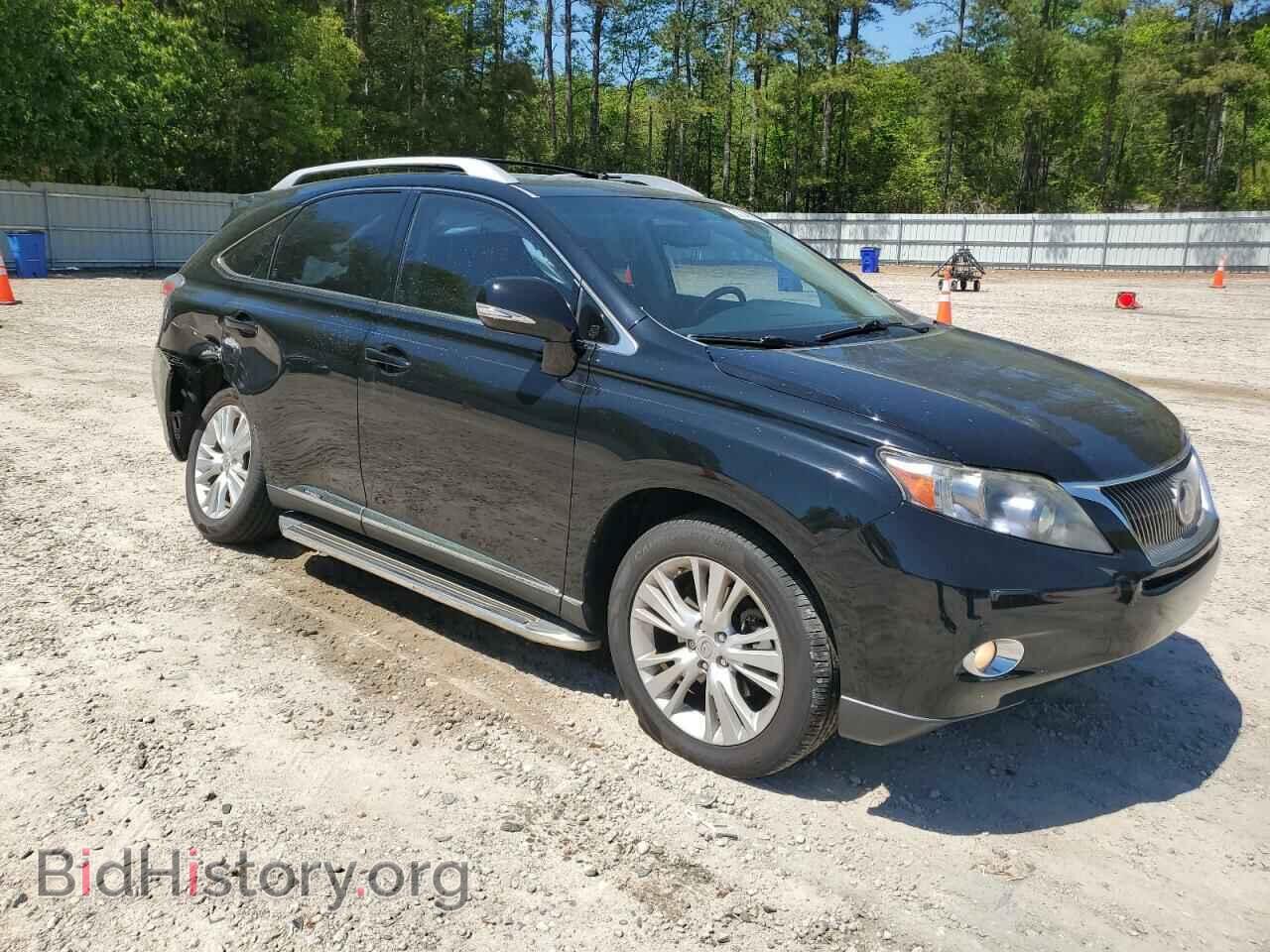 2011 LEXUS RX450 - VIN: JTJBC1BA2B2033842 - Фото 4