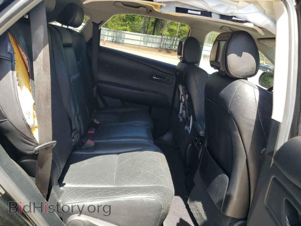 2011 LEXUS RX450 - VIN: JTJBC1BA2B2033842 - Фото 10