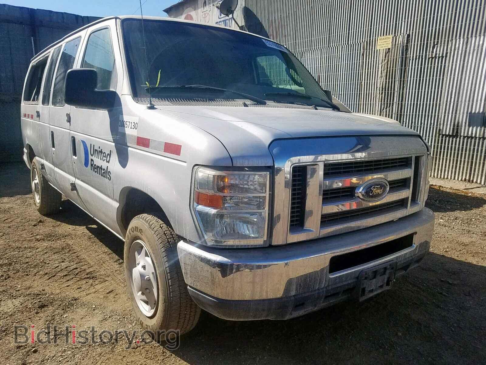 Фотография 1FBNE3BL8BDB17261 - FORD ECONOLINE 2011