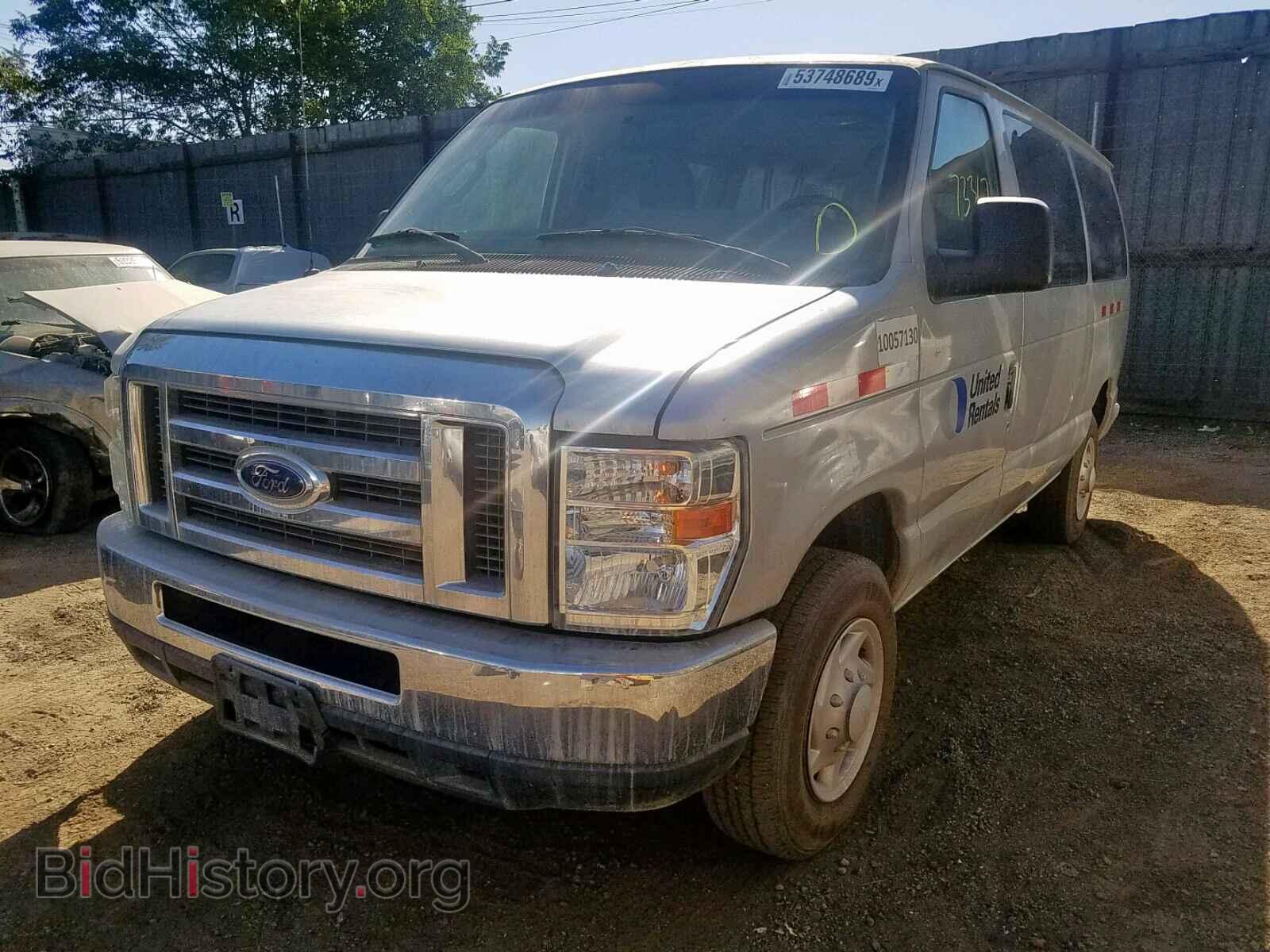 2011 FORD ECONOLINE - VIN: 1FBNE3BL8BDB17261 - Фото 2