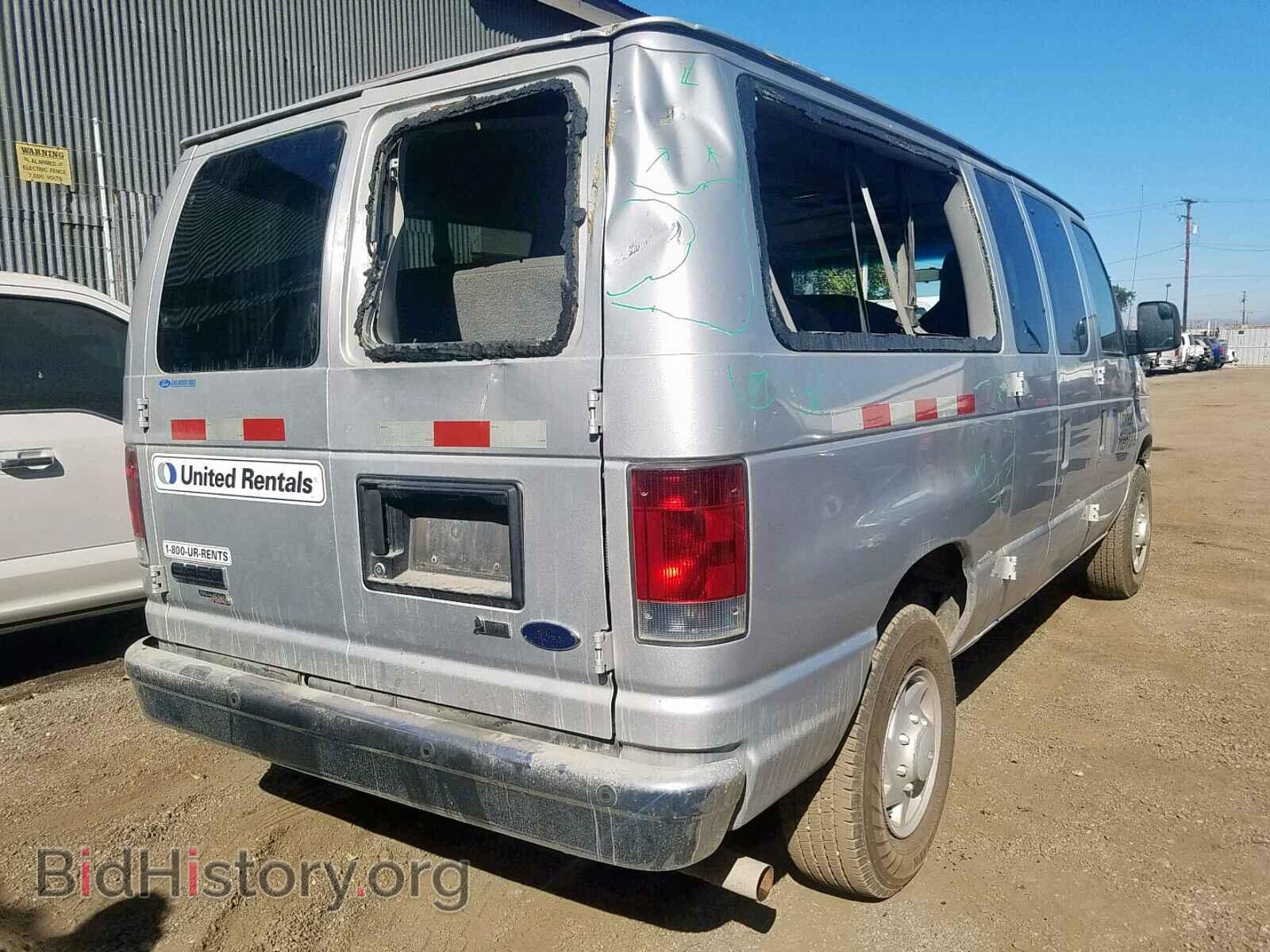2011 FORD ECONOLINE - VIN: 1FBNE3BL8BDB17261 - Фото 4