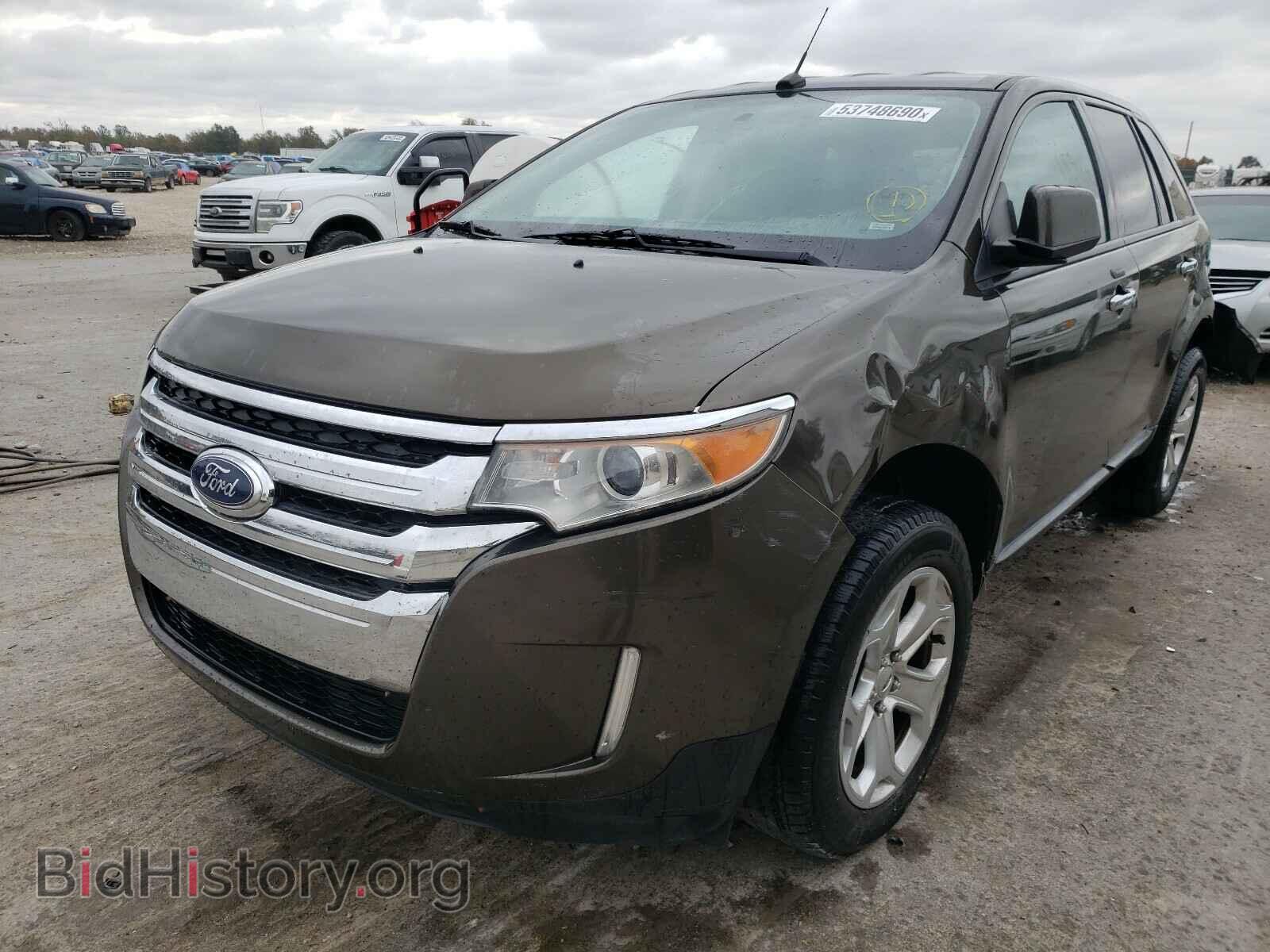 2011 FORD EDGE - VIN: 2FMDK3JC1BBA00740 - Фото 2