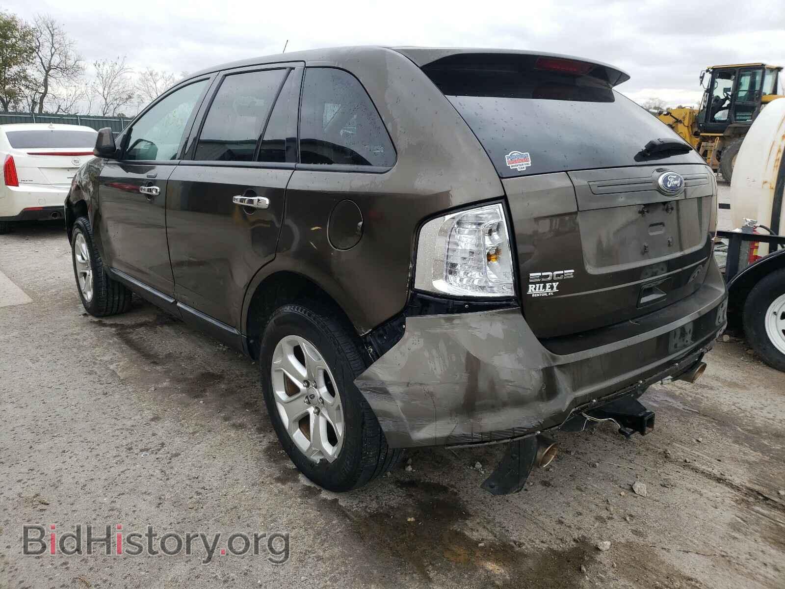 2011 FORD EDGE - VIN: 2FMDK3JC1BBA00740 - Фото 3