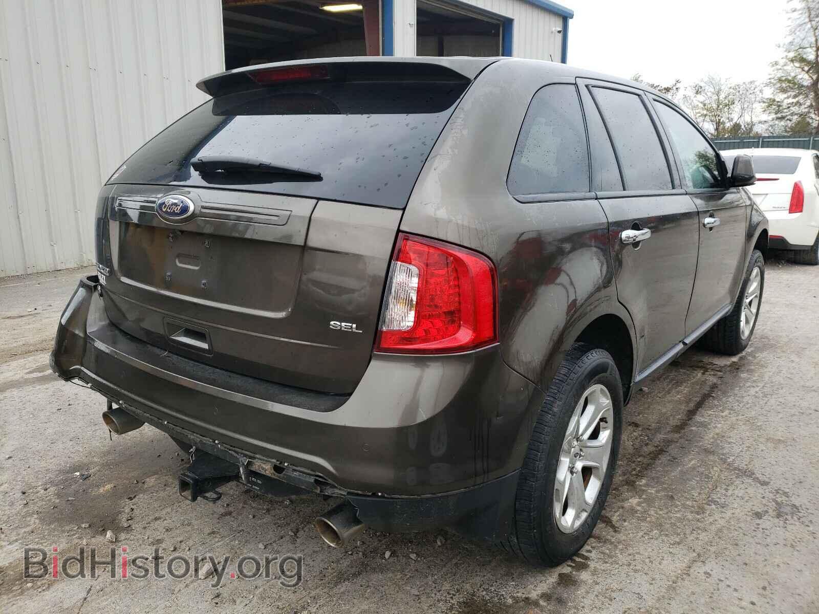 2011 FORD EDGE - VIN: 2FMDK3JC1BBA00740 - Фото 4