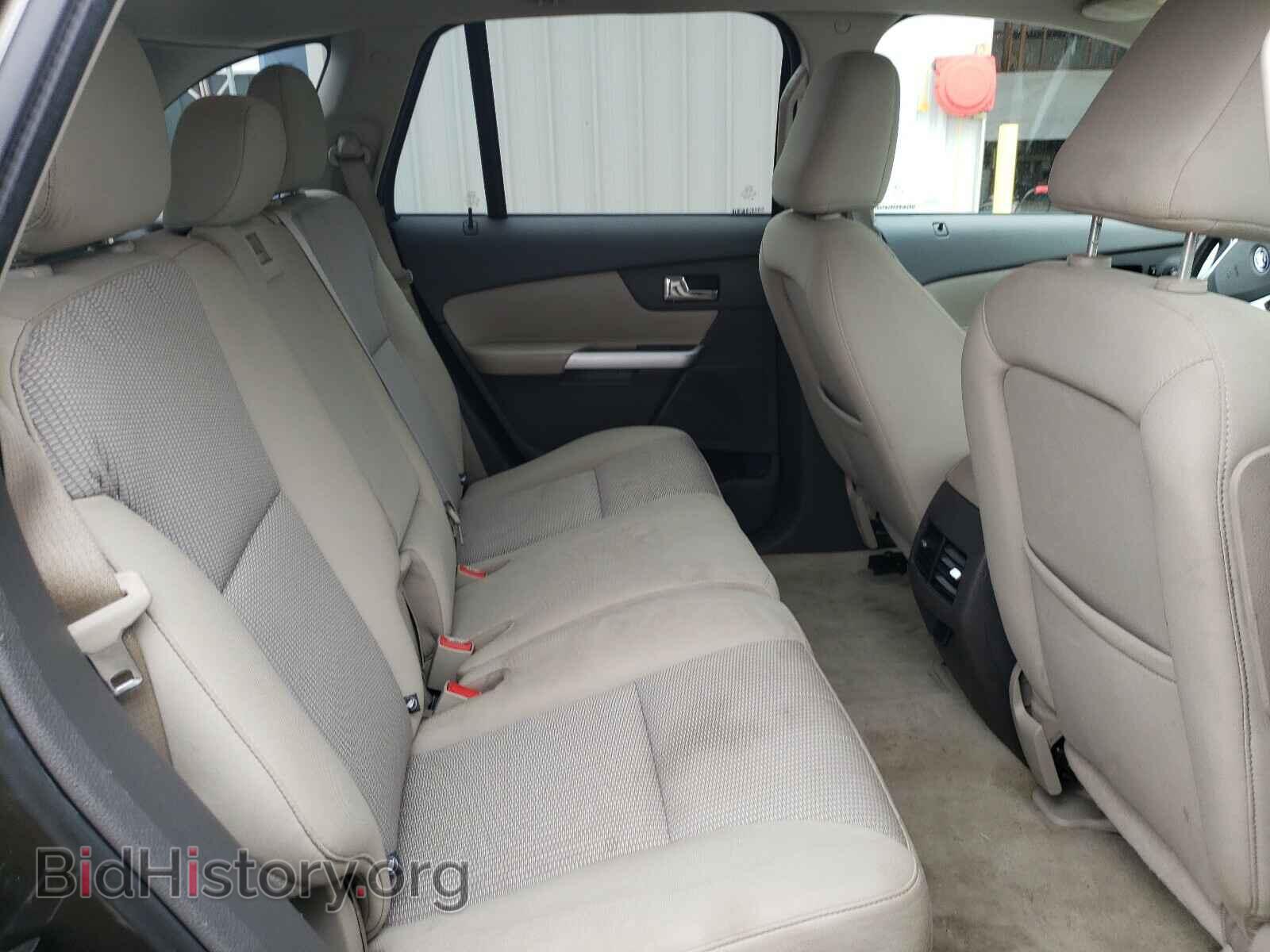 2011 FORD EDGE - VIN: 2FMDK3JC1BBA00740 - Фото 6
