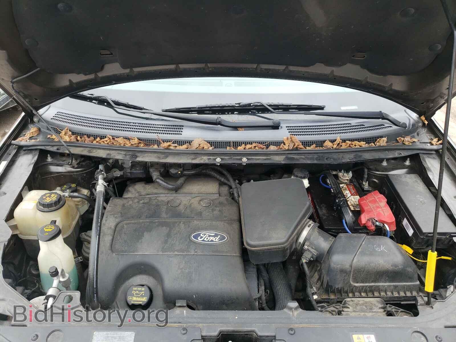 2011 FORD EDGE - VIN: 2FMDK3JC1BBA00740 - Фото 7