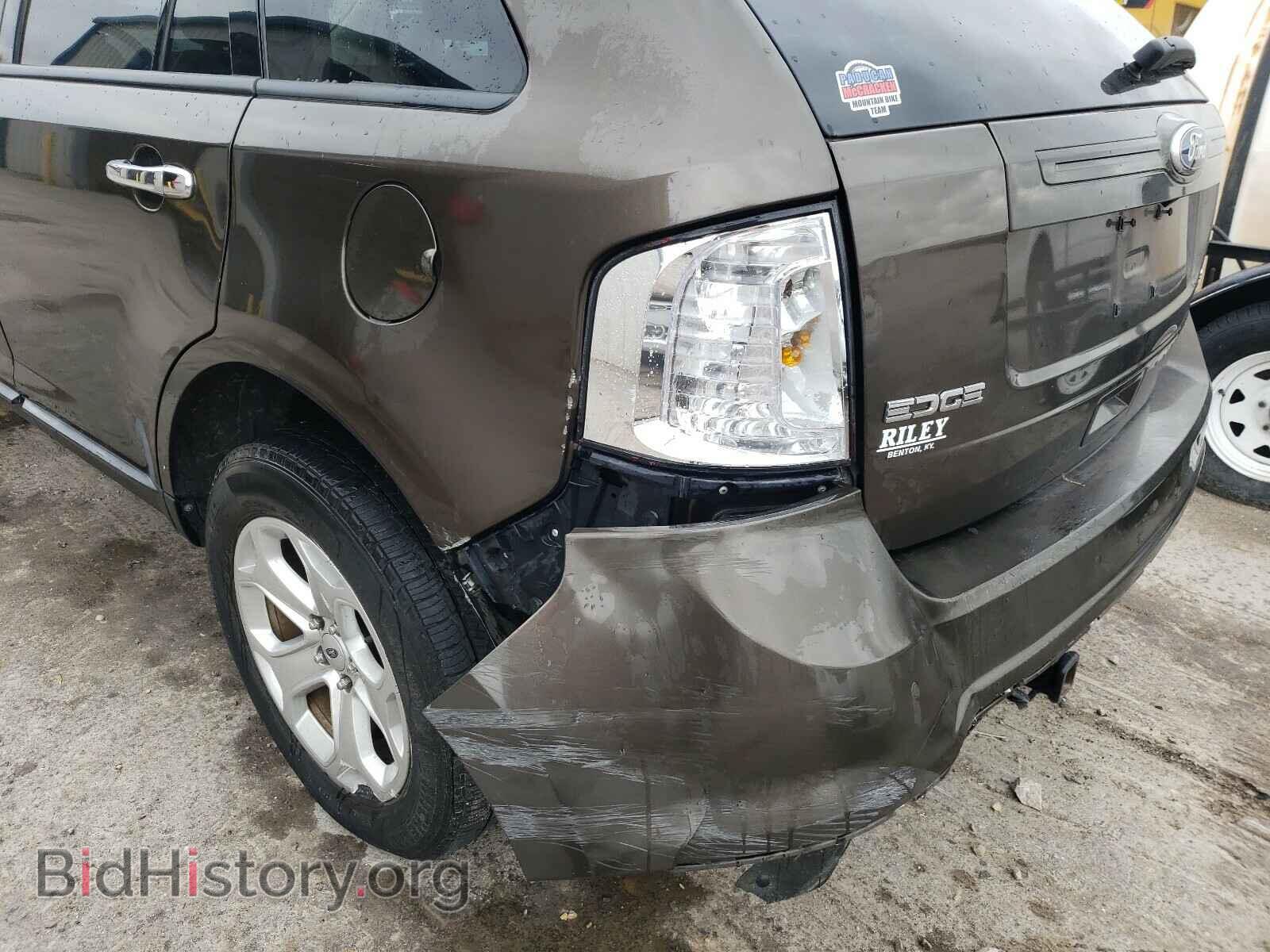 2011 FORD EDGE - VIN: 2FMDK3JC1BBA00740 - Фото 9