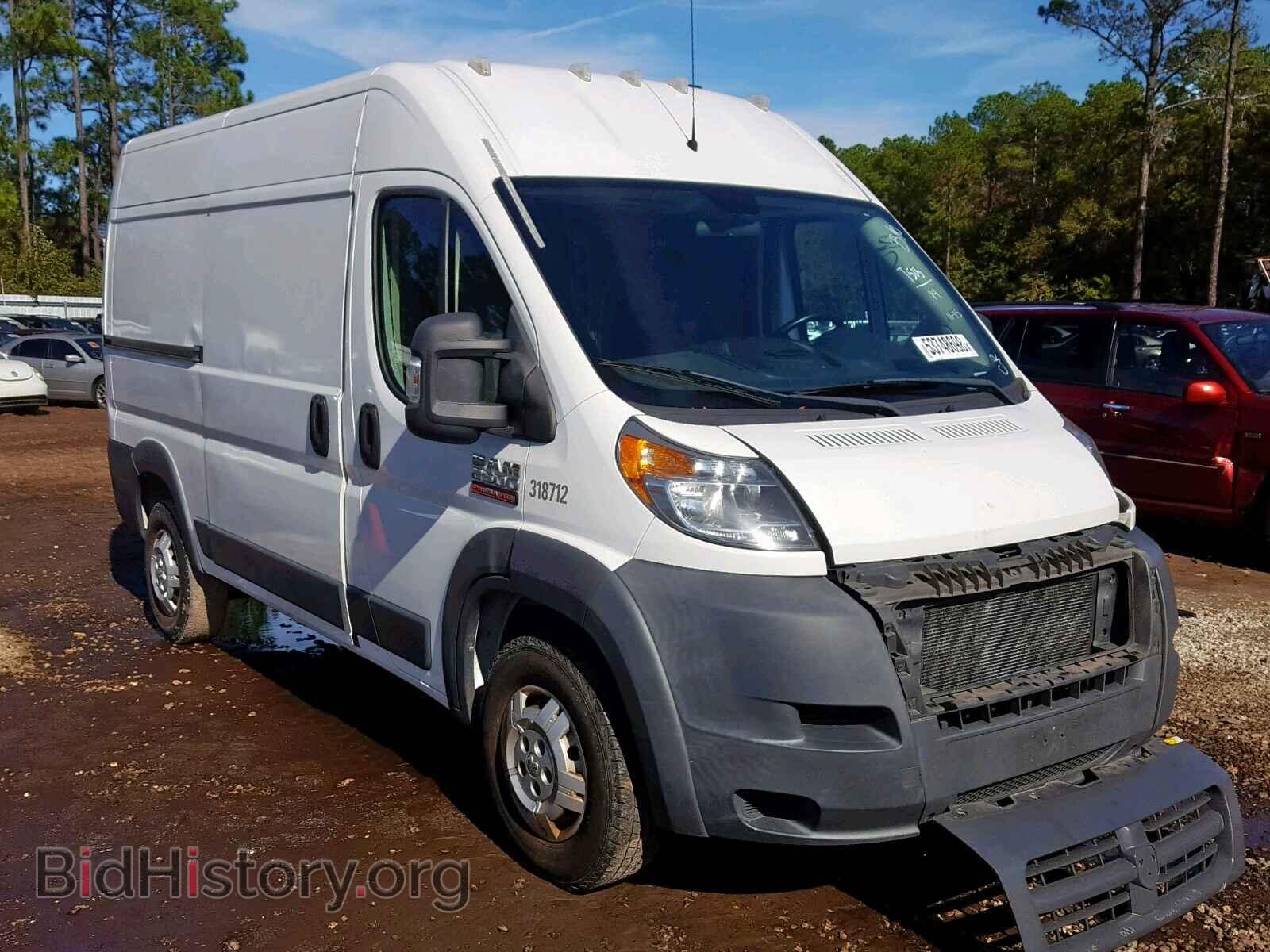 Фотография 3C6TRVCDXEE130128 - RAM PROMASTER 2014