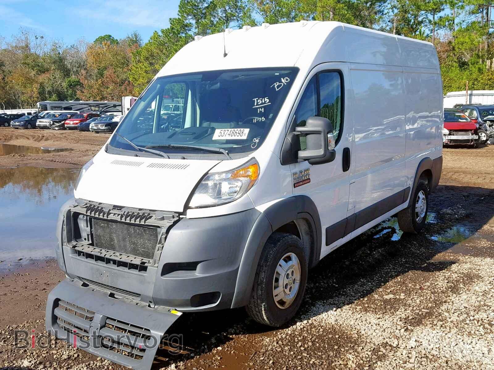 2014 RAM PROMASTER - VIN: 3C6TRVCDXEE130128 - Фото 2