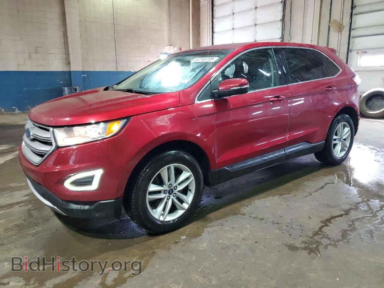 Фотография 2FMTK4J99FBC03001 - FORD EDGE 2015