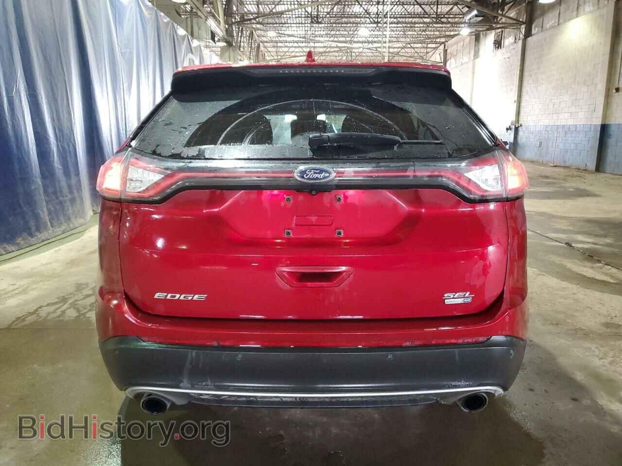 2015 FORD EDGE - VIN: 2FMTK4J99FBC03001 - Photo 6