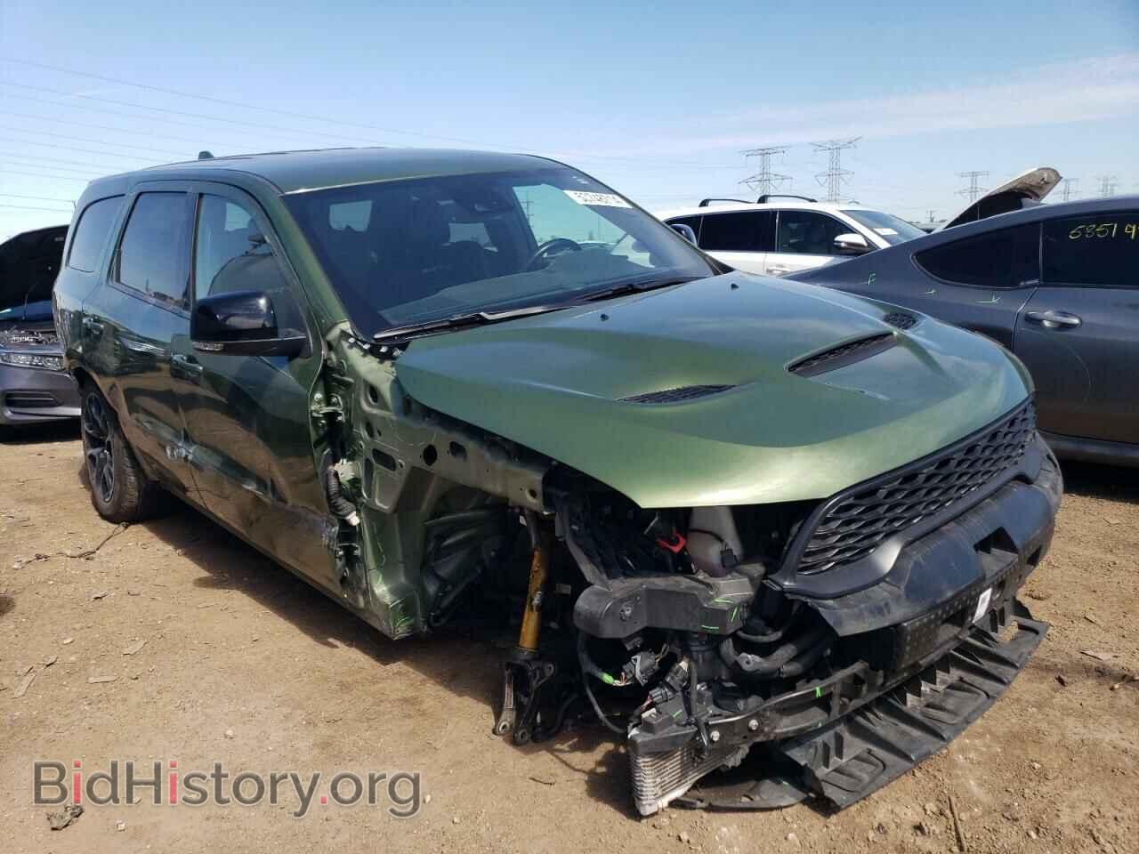 2021 DODGE DURANGO - VIN: 1C4SDJH93MC500292 - Photo 4