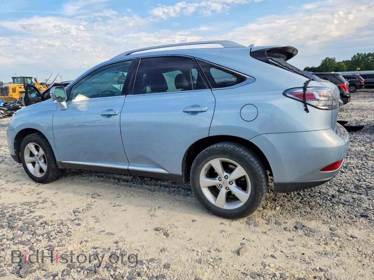 2011 LEXUS RX350 - VIN: 2T2ZK1BA2BC048746 - Фото 2