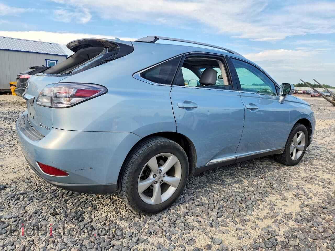 2011 LEXUS RX350 - VIN: 2T2ZK1BA2BC048746 - Фото 3