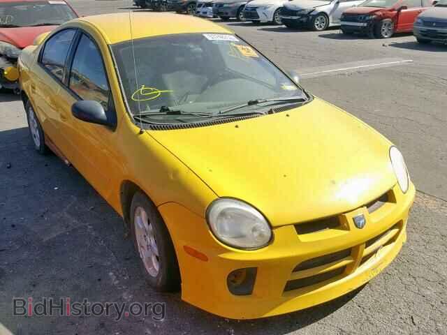 Photo 1B3ES56C04D594975 - DODGE NEON 2004