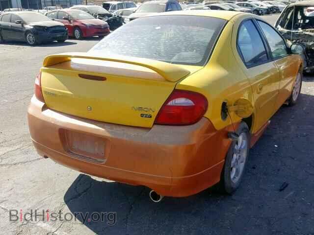 2004 DODGE NEON - VIN: 1B3ES56C04D594975 - Фото 4