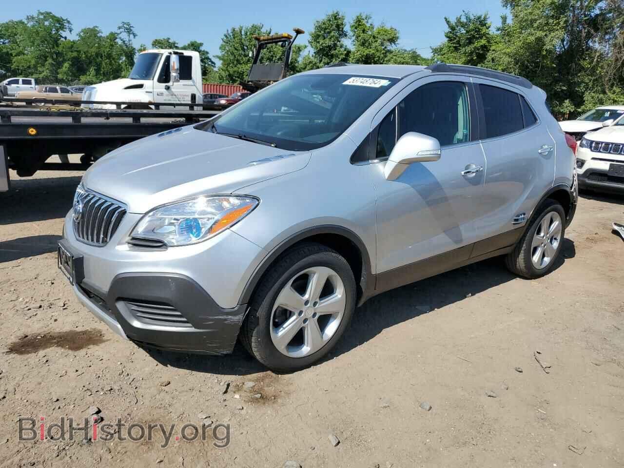 Фотография KL4CJESB4GB559078 - BUICK ENCORE 2016