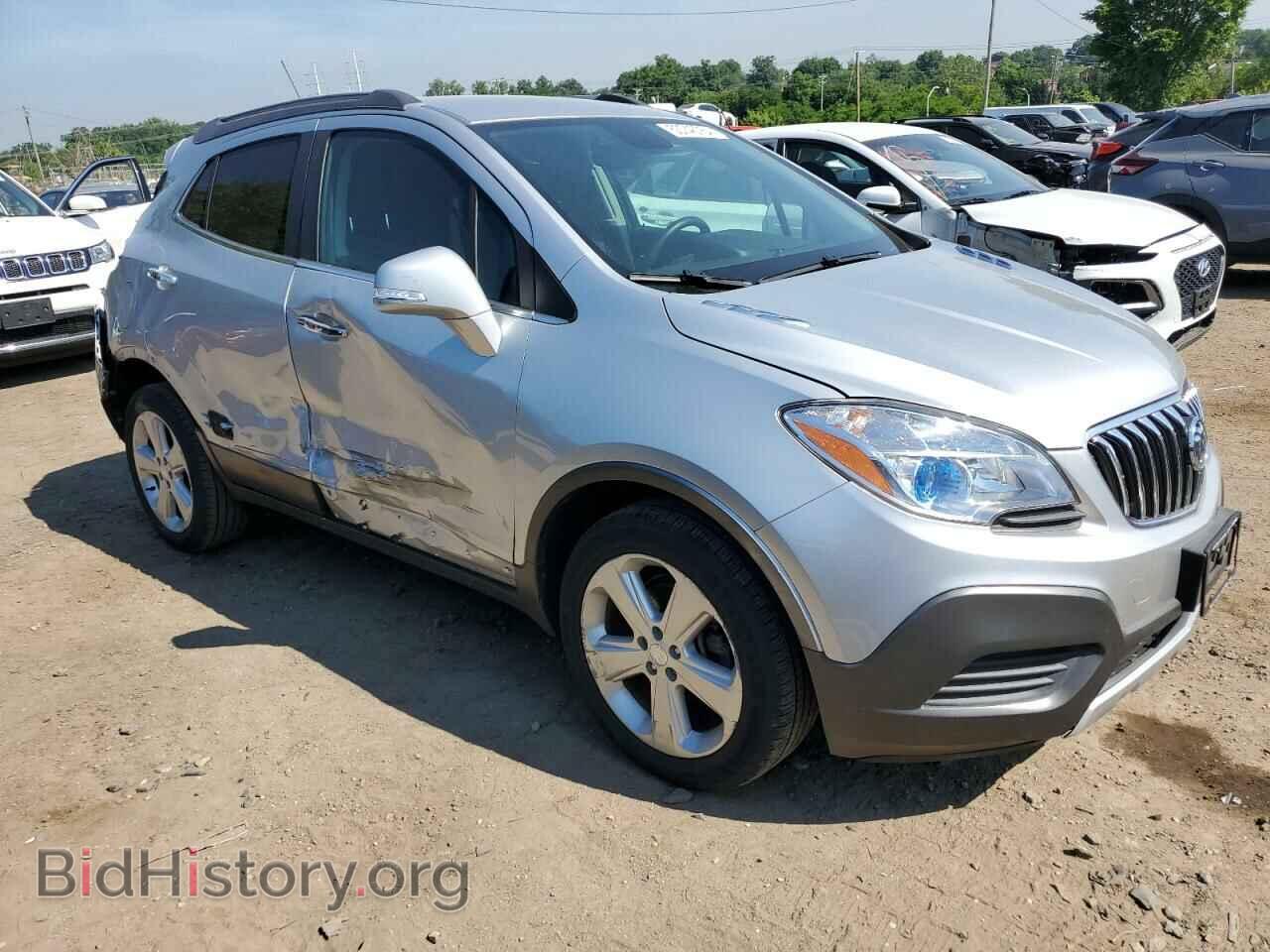 2016 BUICK ENCORE - VIN: KL4CJESB4GB559078 - Photo 4