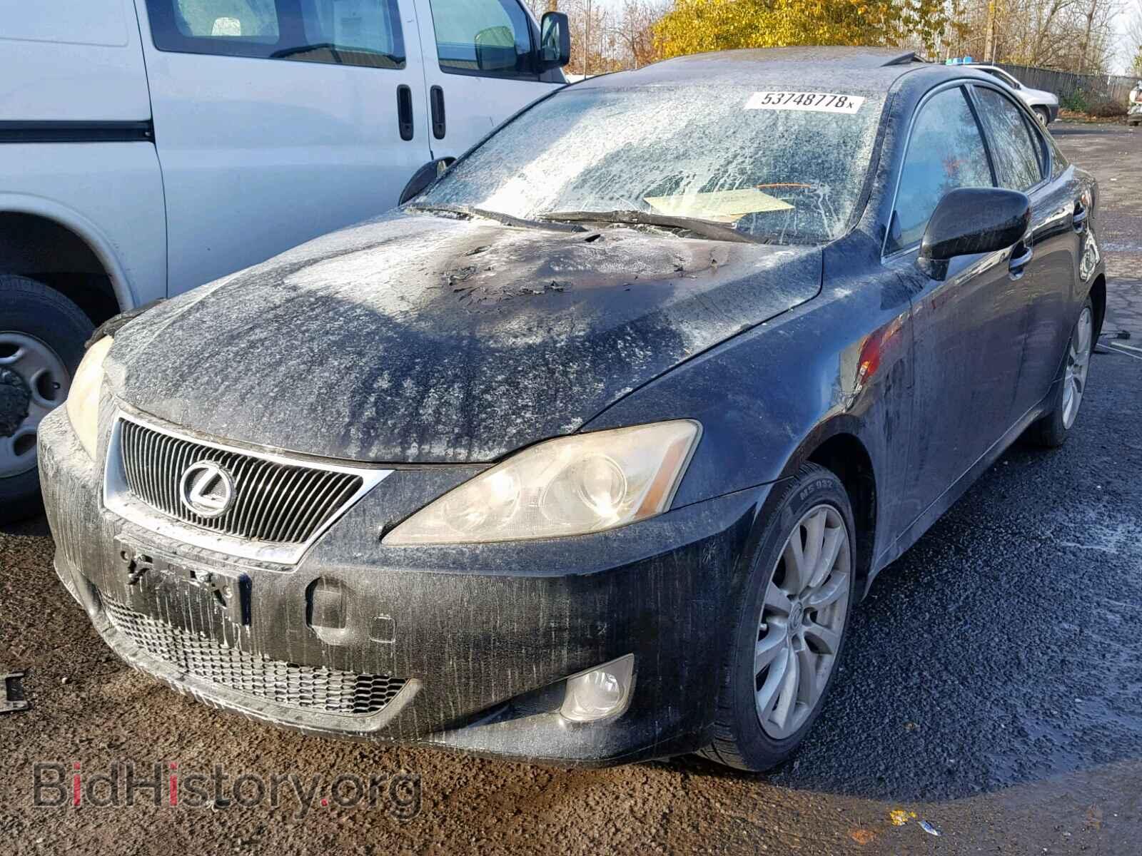 2008 LEXUS IS 250 - VIN: JTHCK262582027219 - Фото 2