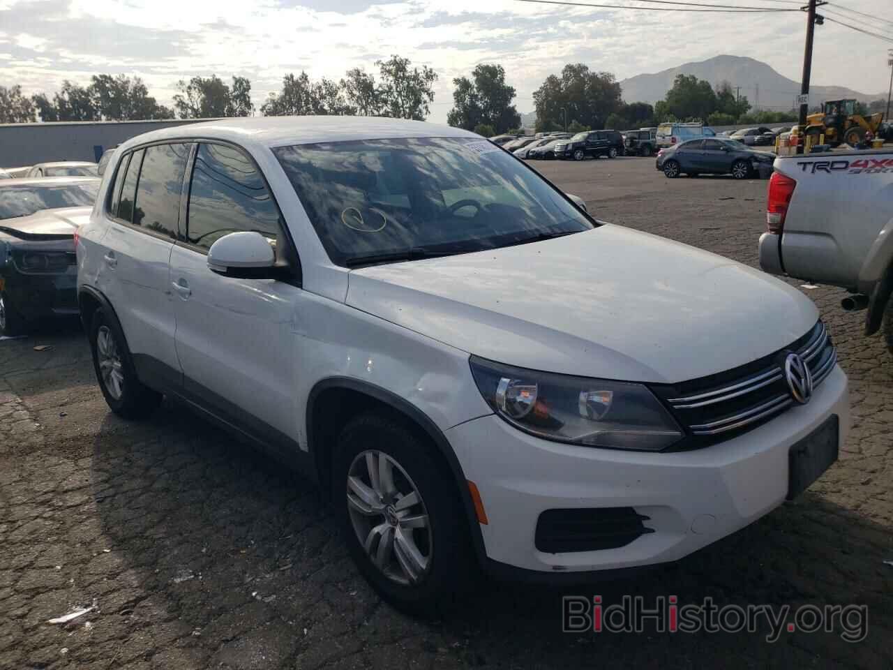 Photo WVGAV3AX7EW601604 - VOLKSWAGEN TIGUAN 2014