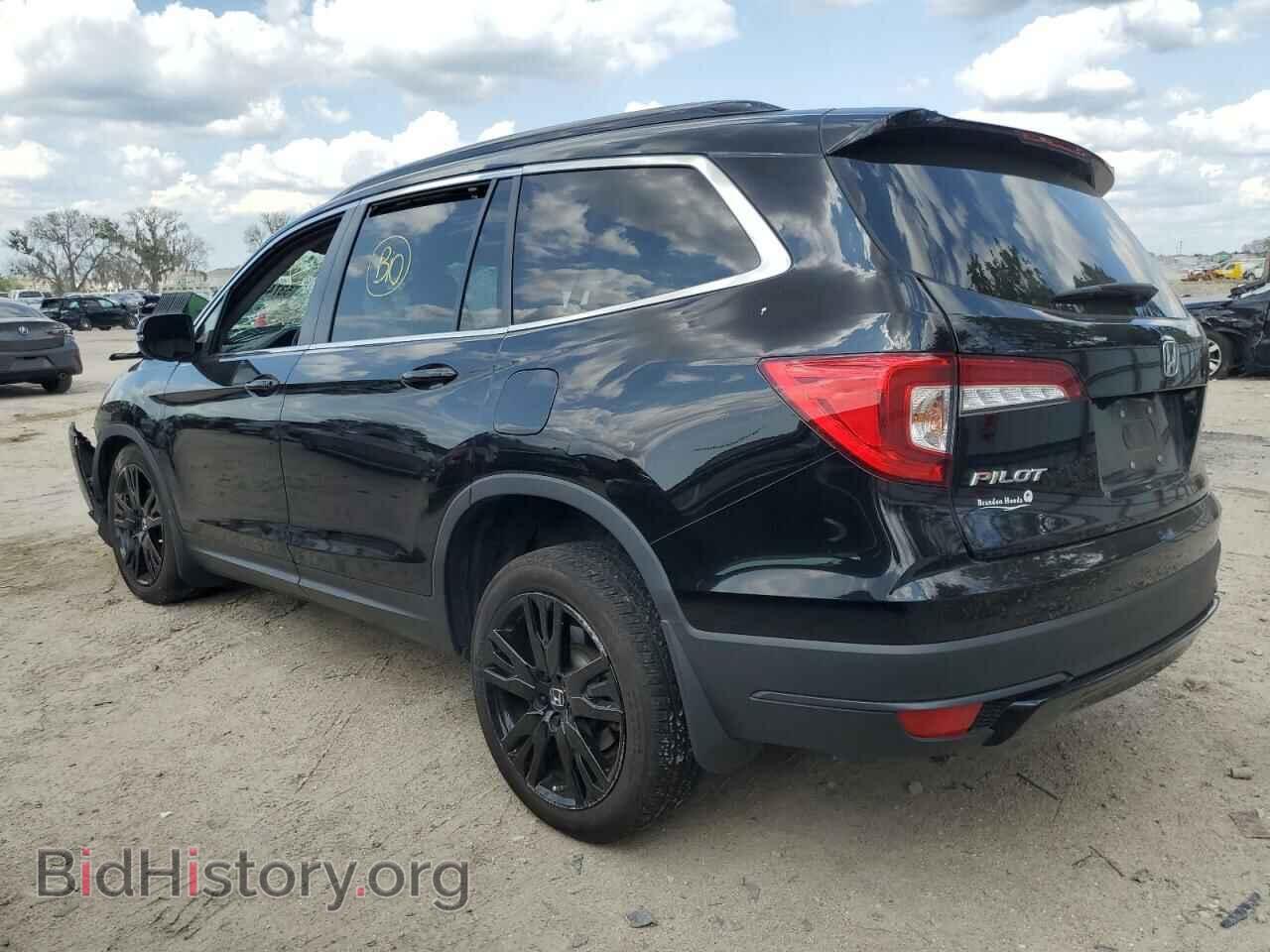 2022 HONDA PILOT - VIN: 5FNYF5H21NB033568 - Фото 2
