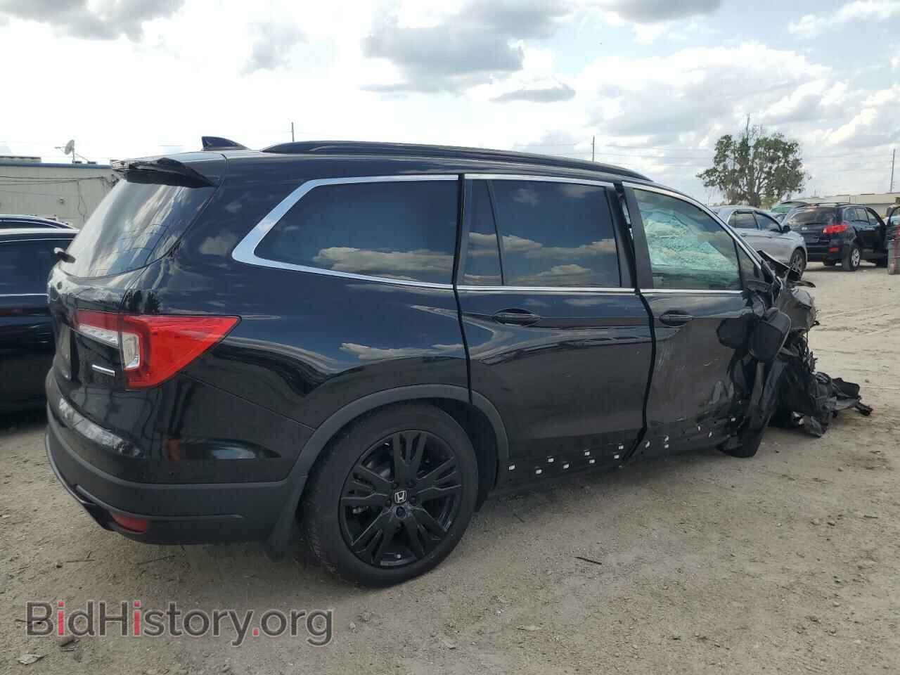 2022 HONDA PILOT - VIN: 5FNYF5H21NB033568 - Фото 3