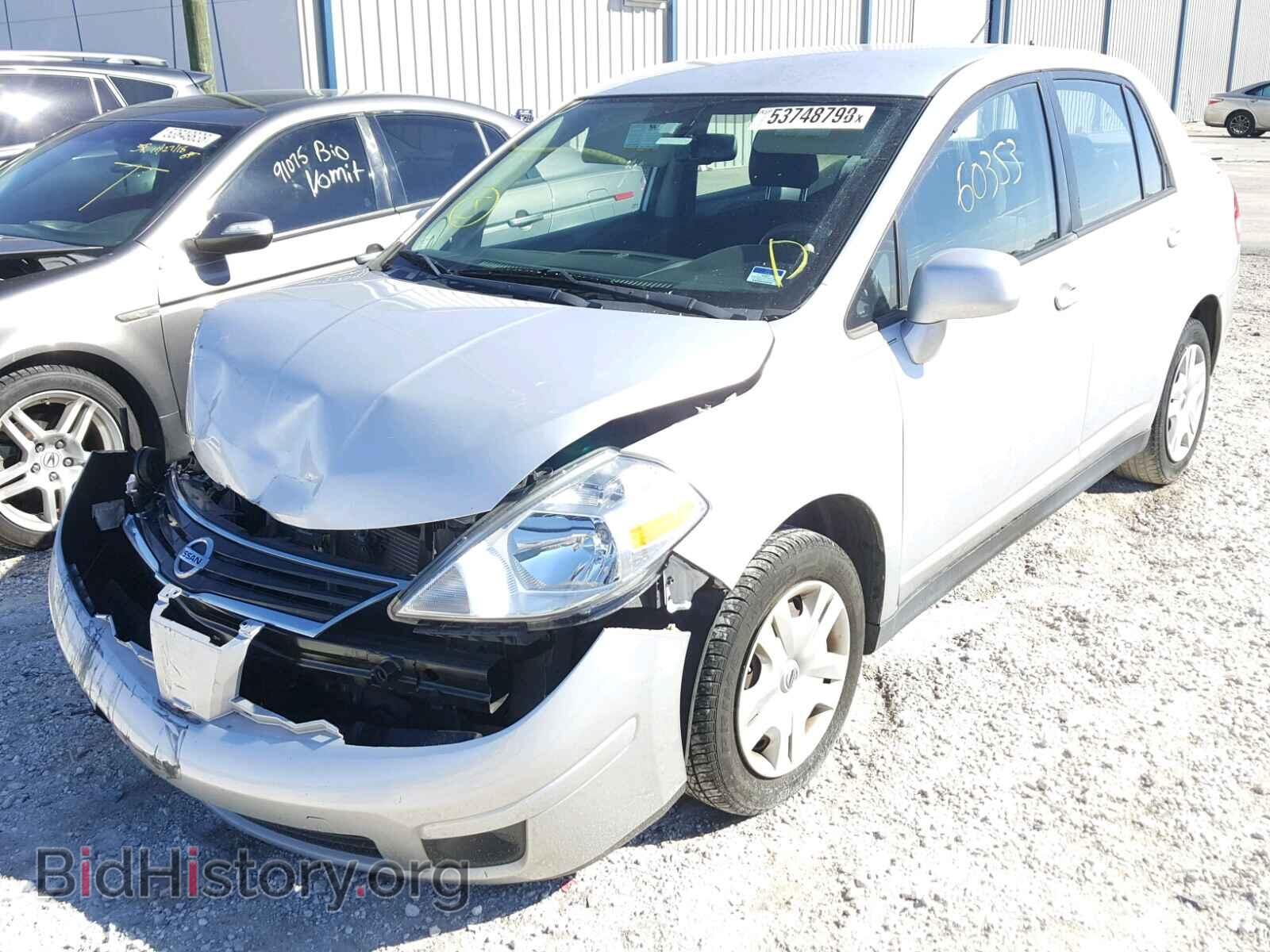 2011 NISSAN VERSA - VIN: 3N1BC1AP8BL362085 - Фото 2