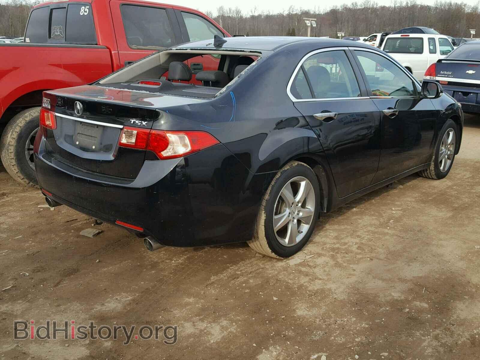 2011 ACURA TSX - VIN: JH4CU2F62BC009369 - Фото 4