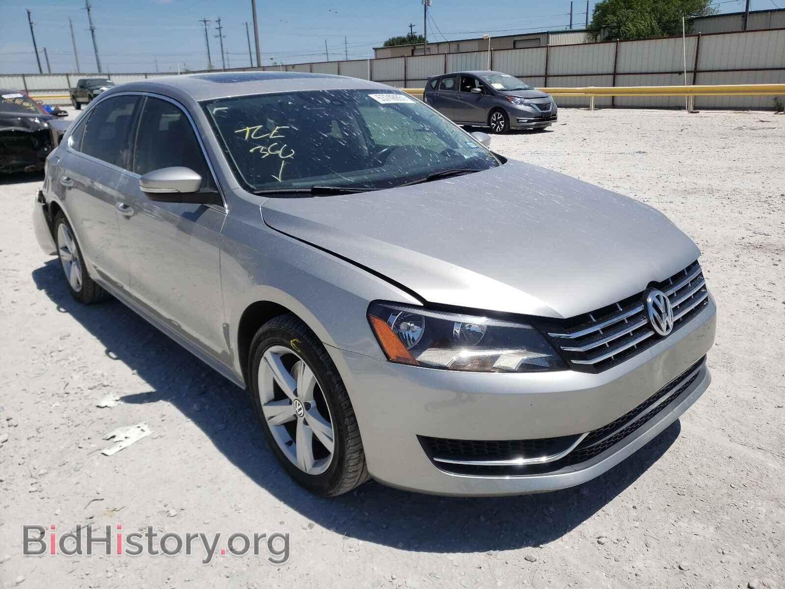 Фотография 1VWBN7A35DC118297 - VOLKSWAGEN PASSAT 2013